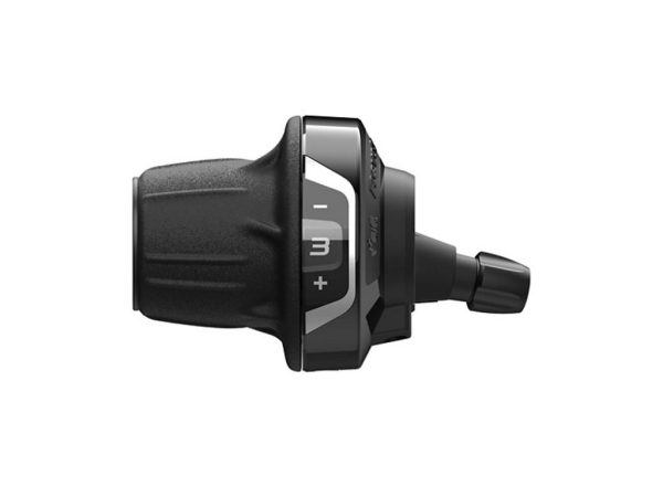 Shimano SL-RV400 - Revo skiftegreb til triple kranksæt - Med geardisplay