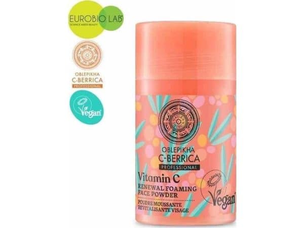 Siberica Oblepikha C-Berrica Professional Revitalizing Vitamin C Washing Powder 35G