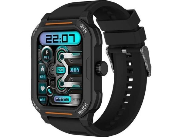 Smartwatch Blitzwolf Bw-Gtc3 (Czarny/Czarny Stalowy)