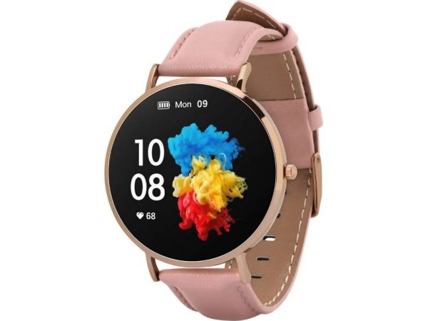 Smartwatch Garett Verona Gold-Pink