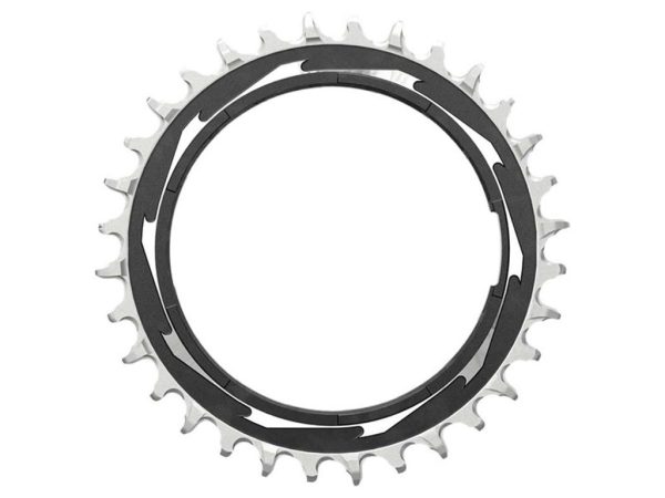 Sram XX SL T-Type klinge - Thread Mount - 3 mm Offset - 12 Speed - 32T - Sølv