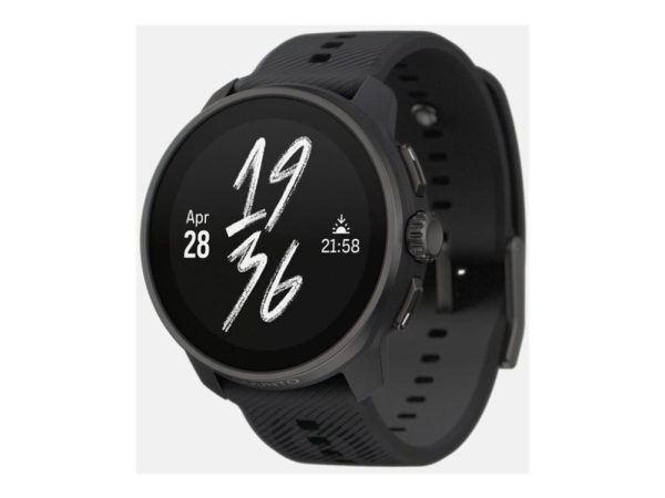 Suunto Race S - 45 Mm - Glasfiberforstærket Polyamid - Sportsur Med Rem - Silikone - Håndledsstørrelse: 125-175 Mm - Display 1.32" - 32 Gb - Bluetoot