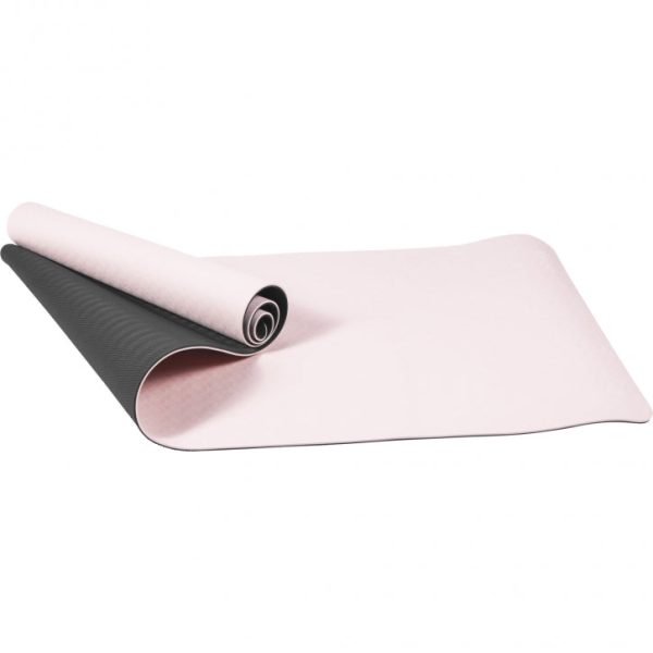 TPE yogamåtte Pink - 6 mm