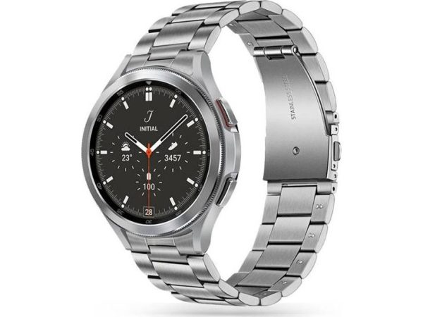 Tech-Protect Bransoleta Tech-Protect Stainless Samsung Galaxy Watch 4 40/42/44/46Mm Silver