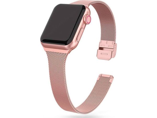 Tech-Protect Bransoleta Tech-Protect Thin Milanese Apple Watch 38/40/41Mm Rose Gold