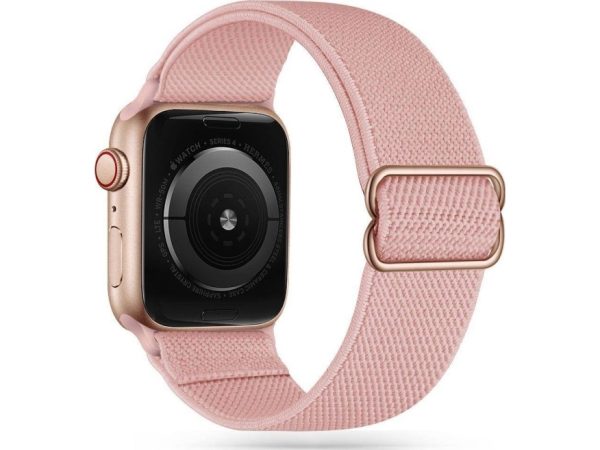 Tech-Protect Watch Strap Mellow Apple Watch Watch 3/4/5/6/7/Se 38/40/41Mm, Pink Sand