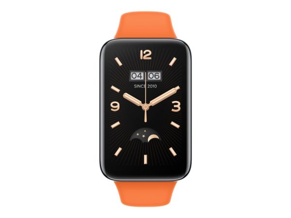 Xiaomi M2205as1 - Håndledsrem For Aktivitetssporer - Orange - For Xiaomi Smart Band 7 Pro