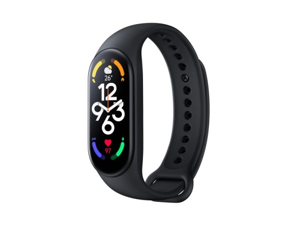 Xiaomi Smart Band 7 Eu, Aktivitetstracker Til Håndled, 4,11 Cm (1.62"), Amoled, 180 Mah, Vandfast, Sort