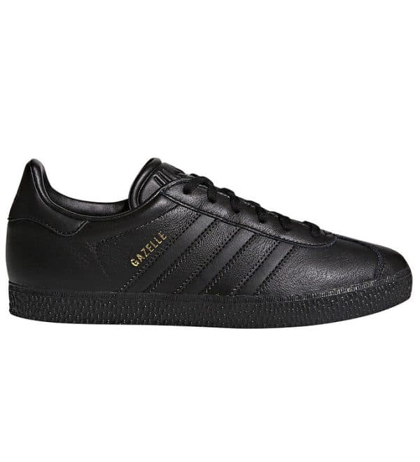 adidas Originals Sko - Gazelle J - CBLACK/CBLACK/CBLACK