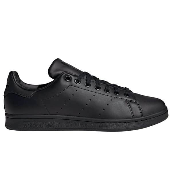 adidas Originals Sko - Stan Smith - Black1/Black1/Black1