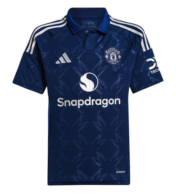 adidas Performance Fodboldtrøje - MUFC A JSY Y - Blå