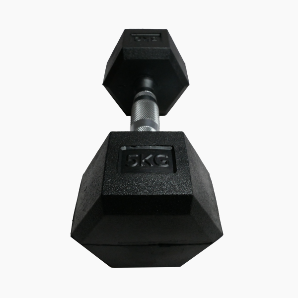 5 kg Håndvægte - 1 stk Dumbell