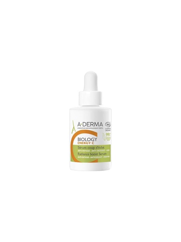 A-Derma Biology Energy C Radiance Boost Serum 30ml