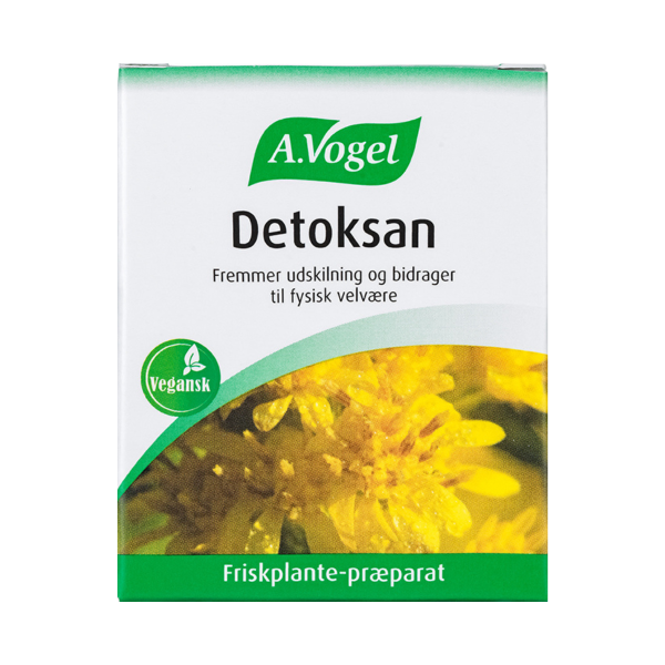 A.Vogel Detoksan, 60 stk.