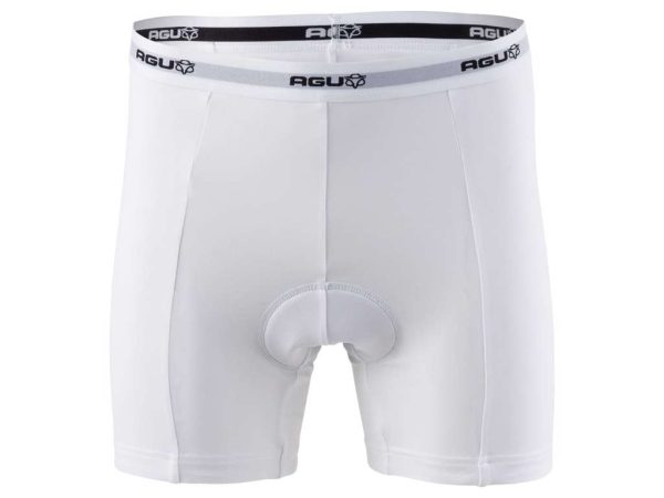 AGU Indershorts - Med Green 95 Pude - Hvid - Str. S-M