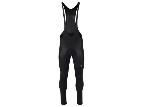 AGU Venture - Bibtight - Med pude - Sort - Str. XL