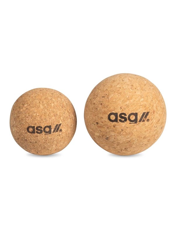 ASG Kork Massagebolde 2-pak