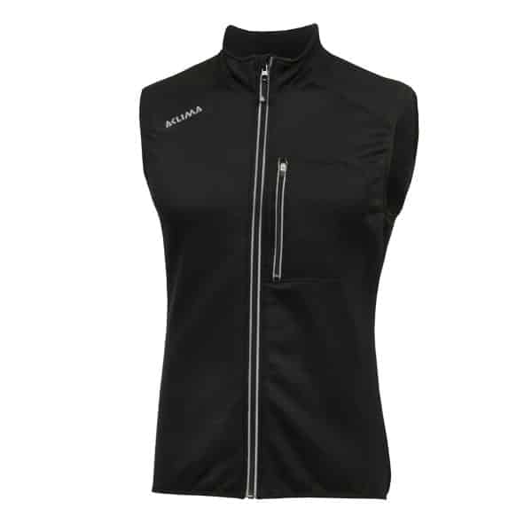 Aclima Mens Woolshell Vest (Sort (JET BLACK) X-small)