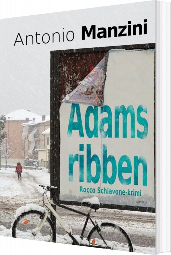 Adams Ribben - Antonio Manzini - Bog