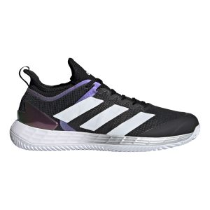 Adidas Adizero Ubersonic 4 M Clay Core Black/Cloud White/Silver Metallic