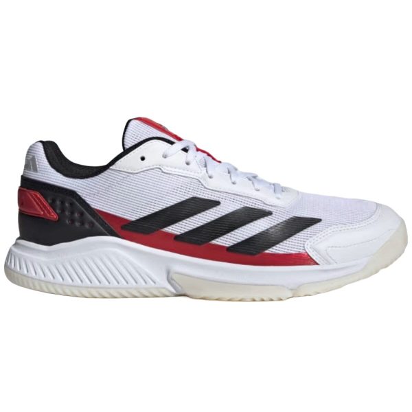 Adidas COURTQUICK Padel White/Black/Red