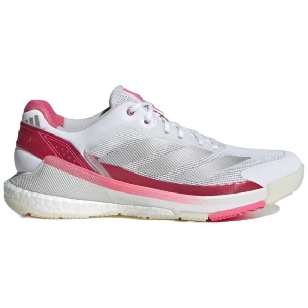 Adidas CRAZYQUICK Boost White/Pink Woman