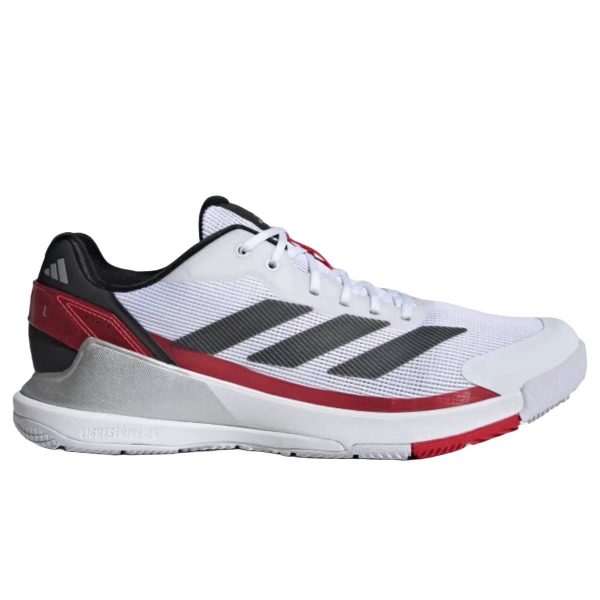 Adidas CRAZYQUICK LS Padel White/Red