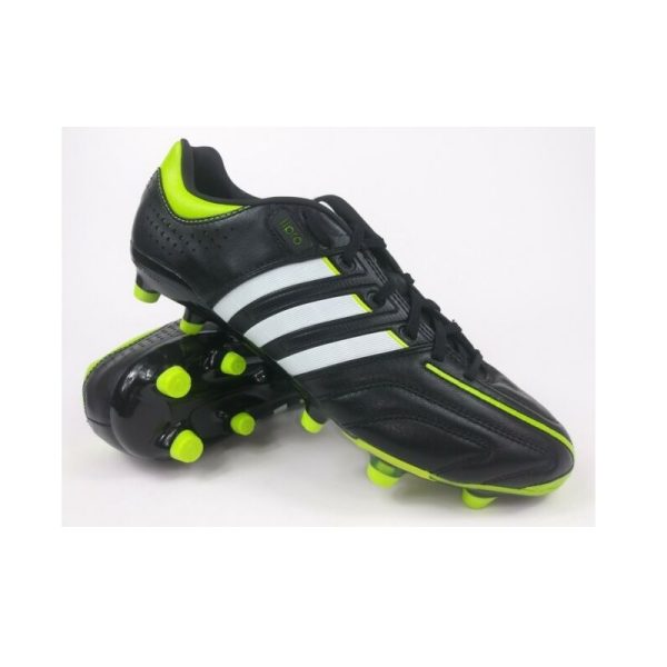 Adipure 11 pro fodboldstøvler - sort-6 (UK) 39 1/3 | US 6.5