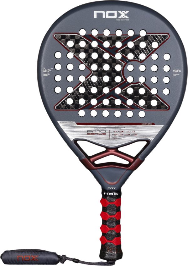 Agustin Tapia 10 Genius 12K Padelbat