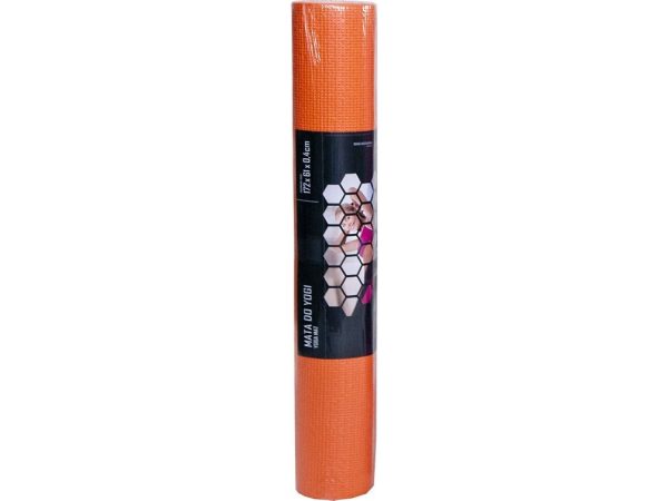 Allright Yogamåtte Orange (Fe06009)