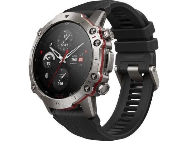 Amazfit Falcon Titanium - Supersonic Black