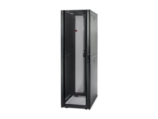 Apc Netshelter Sx Enclosure With Sides - Rack Kabinet - Sort - 45U - 19"