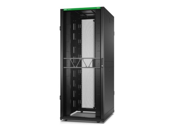 Apc Netshelter Sx Gen 2 - Rack Kabinet - 1991 H X 800W X 1070D Mm, Med Sides - Gulvstående - Sort - 42U - 19"