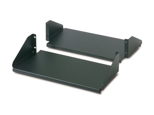 Apc - Rackhylde - Sort (Pakke Med 2) - For Netshelter 2 Post Open Frame Rack, 4 Post Open Frame Rack