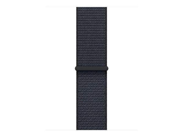 Apple - Løkke For Smart Watch - 40Mm - 130 - 200 Mm - Blæk