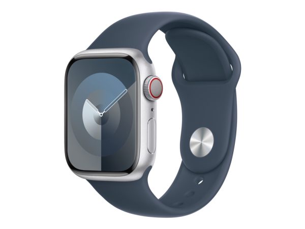 Apple - Rem For Smart Watch - 41 Mm - M/L Størrelse - Stormblå