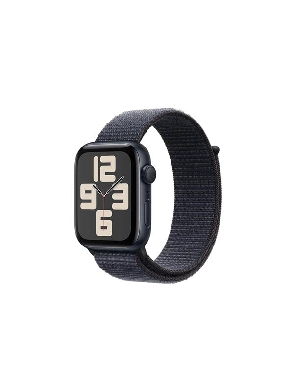 Apple Watch SE GPS 44mm - Midnight Aluminium Case with Ink Sport Loop