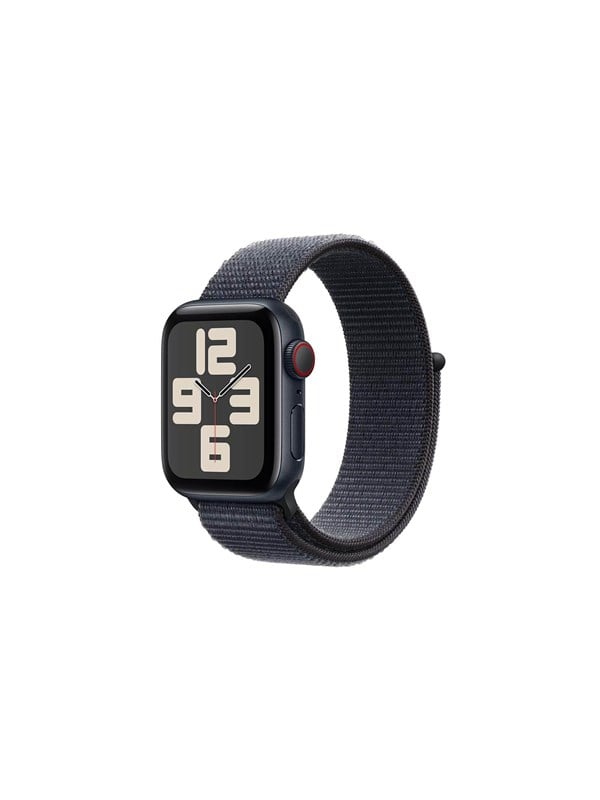 Apple Watch SE GPS + Cellular 40mm - Midnight Aluminium Case with Ink Sport Loop