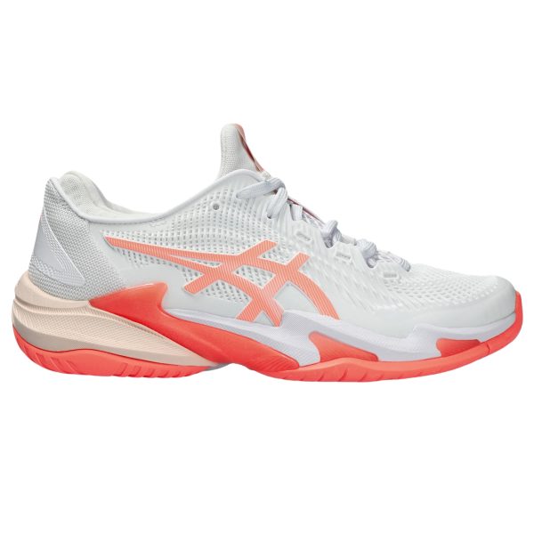 Asics Court FF 3 Women White/Sun Coral