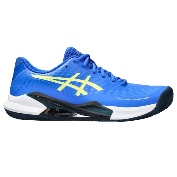 Asics Gel-Challenger 14 Padel Illusion Blue/Glow Yellow