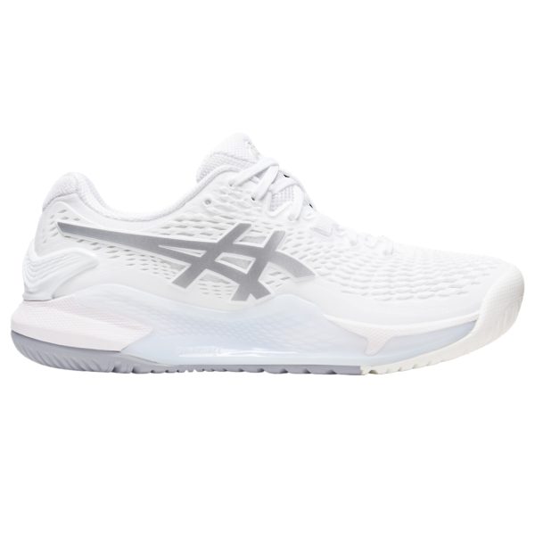 Asics Gel-Resolution 9 Women White/Pure Silver