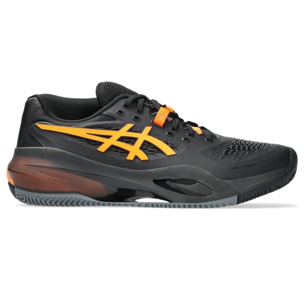 Asics Gel-Resolution X Clay Black/Shocking Orange