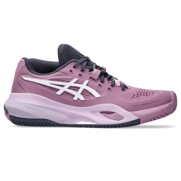 Asics Gel-Resolution X Clay Women Ube/White