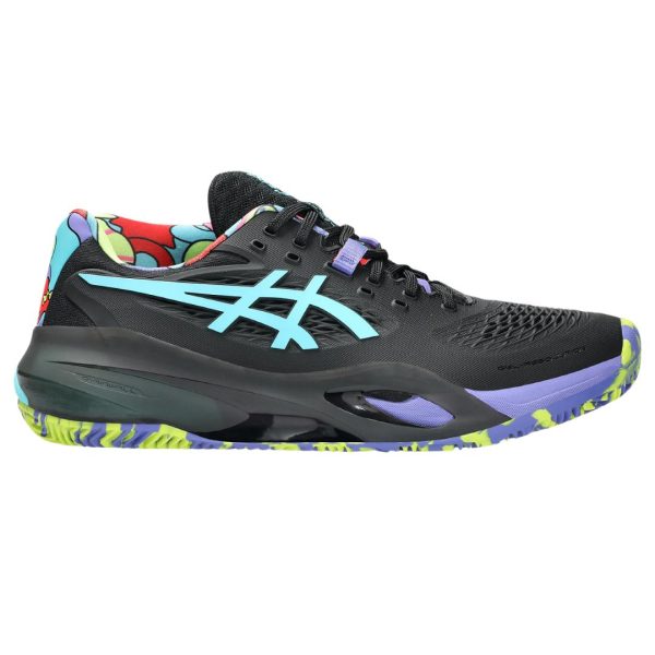 Asics Gel-Resolution X Padel L.E. Black/Energy Aqua