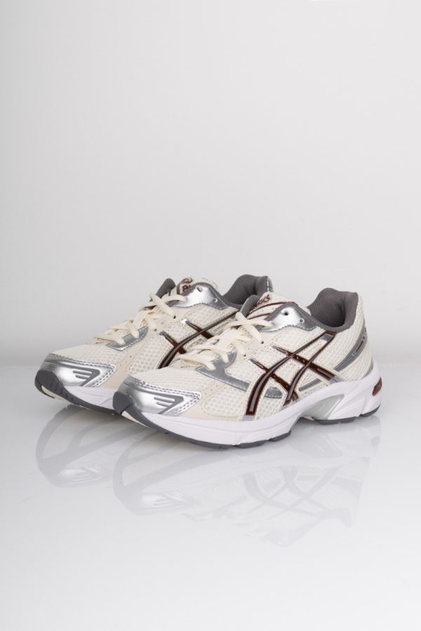 Asics - Sko - GEL-1130 - Cream/Reddish Brown