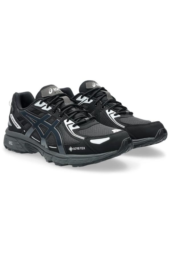 Asics - Sko - Gel-Venture 6 GTX - Obsidian Grey/Black