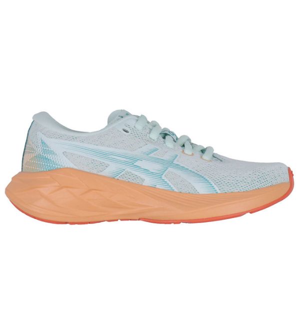 Asics Sko - NOVABLAST 5 GS - Soothing Sea/Wave Teal