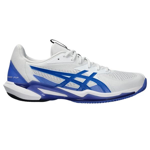 Asics Solution Speed FF 3 Clay White/Tuna Blue