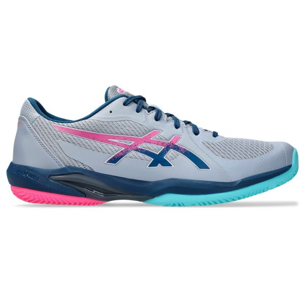 Asics Solution Swift FF 2 Padel Grey Blue/Mako Blue