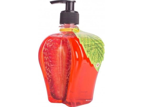 Aura_Smooth Secrets Liquid Soap With Strawberry Extract 500Ml